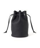 【三陽山長/SANYO YAMACHO / MEN】のレザー巾着バック 人気、トレンドファッション・服の通販 founy(ファニー) ファッション Fashion メンズファッション Fashion for Men コンパクト Compact, Small Size シンプル Simple, Minimal スマホ Smartphone, Mobile Device 巾着 Drawstring Bag, Kinchaku 財布 Wallet, Purse thumbnail ブラック|ID: prp329100004812314 ipo3291000000034934407