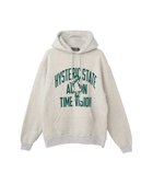 【ヒステリックグラマー/HYSTERIC GLAMOUR / MEN】のACTION TIME VISION パーカー 人気、トレンドファッション・服の通販 founy(ファニー) ファッション Fashion メンズファッション Fashion for Men サークル Circle, Round Design スウェット / スエット Sweatshirt, Sweatwear タンブラー Tumbler, Travel Mug 定番 Standard, Basic Item パーカー Hoodie, Parka モコモコ Fuzzy, Fluffy thumbnail トップグレー|ID: prp329100004812316 ipo3291000000034934417