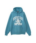 【ヒステリックグラマー/HYSTERIC GLAMOUR / MEN】のACTION TIME VISION パーカー 人気、トレンドファッション・服の通販 founy(ファニー) ファッション Fashion メンズファッション Fashion for Men サークル Circle, Round Design スウェット / スエット Sweatshirt, Sweatwear タンブラー Tumbler, Travel Mug 定番 Standard, Basic Item パーカー Hoodie, Parka モコモコ Fuzzy, Fluffy thumbnail ブルー|ID: prp329100004812316 ipo3291000000034934420