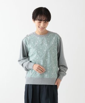 【アフタヌーンティー リビング/Afternoon Tea LIVING】の切替プルオーバー/リバティプリント 人気、トレンドファッション・服の通販 founy(ファニー) ファッション Fashion レディースファッション Fashion for Women トップス・カットソー Cut & Sew Tops カジュアルプルオーバー・ニットトップス Pullovers & Knit Tops / Casual Pullovers カットソー Cut and Sewn Top サマー Summer, Summer Style チェック Check, Plaid, Tartan ドッキング Docking, Mixed Material ブロード Broadcloth, Fine Cotton エレガント 上品 Elegant 切替 Switching, Contrast Panel 別注 Limited Edition, Custom Order 夏 Summer |ID:prp329100004812321