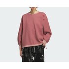 【アディダス/adidas】の【公式】アディダス adidas ラックスフロー オールデイズ ルーズフィット ワッフル フリース クルーシャツ 人気、トレンドファッション・服の通販 founy(ファニー) ファッション Fashion レディースファッション Fashion for Women トップス・カットソー Cut & Sew Tops シャツ・ブラウス・オフィスカジュアル Elegant Blouses & Button-Ups ワッフル Waffle, Waffle Knit thumbnail ピンク|ID: prp329100004812322 ipo3291000000034934487