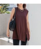 【ベイフロー/BAYFLOW】の【HEREIAM】イージーツイルノースリーブチュニック 人気、トレンドファッション・服の通販 founy(ファニー) ファッション Fashion レディースファッション Fashion for Women トップス・カットソー Cut & Sew Tops キャミソール&ノースリーブ Camisoles & Sleeveless Tops 切替 Switching, Contrast Panel ジップ Zip, Zipper ストレッチ Stretch, Stretchy Fabric ストレート Straight, Straight Cut セットアップ Set-Up, Coordinated Outfit チュニック Tunic, Long Top トレンド Trend, Trending Now ポケット Pocket, Pocket Detail レギンス Leggings, Stretch Pants ワイド Wide, Wide Fit おすすめ Recommended / Our Picks 夏 Summer thumbnail バーガンディー39|ID: prp329100004812323 ipo3291000000034934495