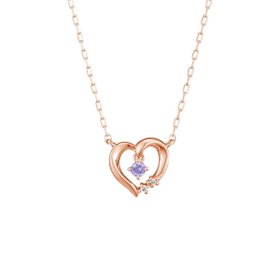 【ヨンドシー/4℃】の【12月誕生石】K10ピンクゴールド ネックレス 人気、トレンドファッション・服の通販 founy(ファニー) ファッション Fashion レディースファッション Fashion for Women ジュエリー Jewelry ネックレス Necklaces & Pendants エレガント 上品 Elegant ギフト プレゼント Gift / Present ジュエリー Jewelry, Accessories ダイヤモンド Diamond, Brilliant Cut ネックレス Necklace, Pendant Necklace |ID:prp329100004812324