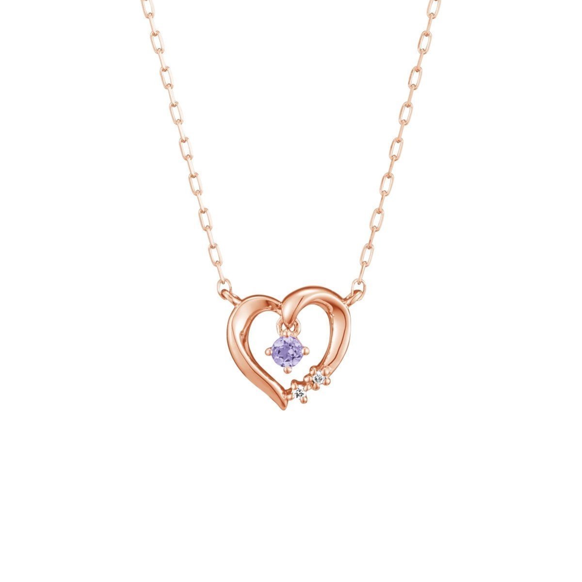 【ヨンドシー/4℃】の【12月誕生石】K10ピンクゴールド ネックレス インテリア・キッズ・メンズ・レディースファッション・服の通販 founy(ファニー) 　ファッション　Fashion　レディースファッション　Fashion for Women　ジュエリー　Jewelry　ネックレス　Necklaces & Pendants　エレガント 上品　Elegant　ギフト プレゼント　Gift / Present　ジュエリー　Jewelry, Accessories　ダイヤモンド　Diamond, Brilliant Cut　ネックレス　Necklace, Pendant Necklace　ピンクゴールド|ID: prp329100004812324 ipo3291000000034934497