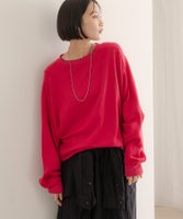 【ローリーズファーム/LOWRYS FARM】のソフトウラケプルオーバー 人気、トレンドファッション・服の通販 founy(ファニー) ファッション Fashion レディースファッション Fashion for Women トップス・カットソー Cut & Sew Tops カジュアルプルオーバー・ニットトップス Pullovers & Knit Tops / Casual Pullovers シンプル Simple, Minimal A/W・秋冬 Autumn/Winter |ID:prp329100004812327