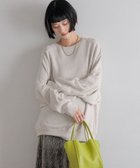 【ローリーズファーム/LOWRYS FARM】のソフトウラケプルオーバー アイボリー08|ID:prp329100004812327