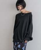 【ローリーズファーム/LOWRYS FARM】のソフトウラケプルオーバー ブラック09|ID:prp329100004812327