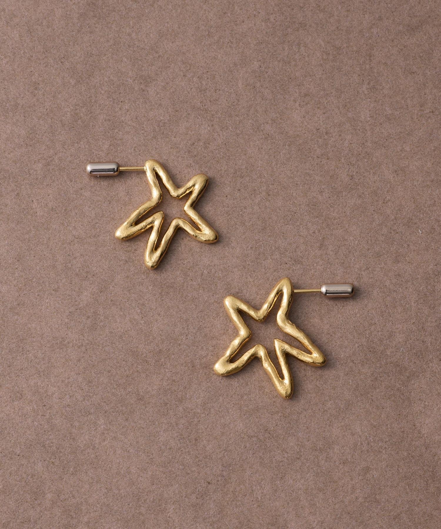 【エテ/ete】のライフイズアジャーニー スター ピアス インテリア・キッズ・メンズ・レディースファッション・服の通販 founy(ファニー) 　ファッション　Fashion　レディースファッション　Fashion for Women　イラスト　Illustration　コレクション　Collection, Seasonal Line　ジュエリー　Jewelry, Accessories　モダン　Modern, Contemporary　モチーフ　Motif, Design Theme　イエローゴールド|ID: prp329100004812329 ipo3291000000034934520