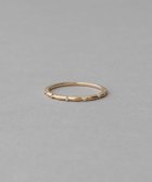 【エテ/ete】のK10YG レイヤード ダイヤモンド リング 人気、トレンドファッション・服の通販 founy(ファニー) ファッション Fashion レディースファッション Fashion for Women おすすめ Recommended / Our Picks ギフト プレゼント Gift / Present ジュエリー Jewelry, Accessories ダイヤモンド Diamond, Brilliant Cut フォルム Silhouette, Form リュクス Luxury, Elegant, High-End, Chic thumbnail イエローゴールド|ID: prp329100004812340 ipo3291000000034934562