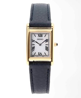【ヒロブ/HIROB】の【SEIKO / セイコー】Exclusive SZRW001 Navy 別注 人気、トレンドファッション・服の通販 founy(ファニー) ファッション Fashion レディースファッション Fashion for Women ヴィンテージ Vintage Style ガラス Glass, Glassware シルバー Silver, Metallic Silver 時計 Watch, Wristwatch フォーマル Formal, Dressy ボックス Boxy, Box Shape 別注 Limited Edition, Custom Order 日本製 Made In Japan ビジネス 仕事 通勤 Business / Work / Commuting |ID:prp329100004812355