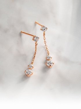 【ヨンドシー/4℃】のK10ピンクゴールドピアス 人気、トレンドファッション・服の通販 founy(ファニー) ファッション Fashion レディースファッション Fashion for Women ギフト プレゼント Gift / Present シンプル Simple, Minimal ジュエリー Jewelry, Accessories |ID:prp329100004812362