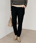 【アンタイトル/UNTITLED】の【暖か素材/ストレッチ性】裏起毛テーパードパンツ 人気、トレンドファッション・服の通販 founy(ファニー) ファッション Fashion レディースファッション Fashion for Women パンツ Pants & Trousers おすすめ Recommended / Our Picks ストレッチ Stretch, Stretchy Fabric スマート Smart, Elegant ボトム Bottoms, Lower Wear ポケット Pocket, Pocket Detail 冬 Winter / This Winter 秋 Autumn A/W・秋冬 Autumn/Winter thumbnail ブラック|ID: prp329100004812364 ipo3291000000034934699