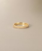 【ココシュニック/COCOSHNIK】のK10ダイヤモンド 縦溝 リング 人気、トレンドファッション・服の通販 founy(ファニー) ファッション Fashion レディースファッション Fashion for Women ジュエリー Jewelry, Accessories スマート Smart, Elegant センター Center, Center Line ダイヤモンド Diamond, Brilliant Cut ネックレス Necklace, Pendant Necklace thumbnail イエローゴールド|ID: prp329100004812370 ipo3291000000034934741