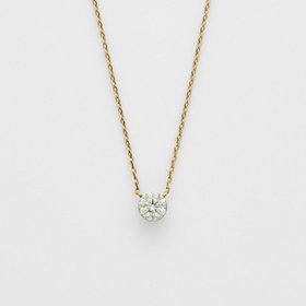 【アガット/agete】のK18ダイヤモンドネックレス(0.2ct) 人気、トレンドファッション・服の通販 founy(ファニー) ファッション Fashion レディースファッション Fashion for Women ジュエリー Jewelry ネックレス Necklaces & Pendants シンプル Simple, Minimal ダイヤモンド Diamond, Brilliant Cut ネックレス Necklace, Pendant Necklace フォルム Silhouette, Form |ID:prp329100004812373