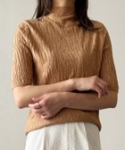 【アミュレット/Amulet】の【Amulet】ハイネックニットソー 人気、トレンドファッション・服の通販 founy(ファニー) ファッション Fashion レディースファッション Fashion for Women トップス・カットソー Cut & Sew Tops ニット Knit Tops & Sweaters ハイネック High Neck, Mock Neck エレガント 上品 Elegant thumbnail キャメル|ID: prp329100004812380 ipo3291000000034934856