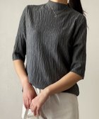 【アミュレット/Amulet】の【Amulet】ハイネックニットソー 人気、トレンドファッション・服の通販 founy(ファニー) ファッション Fashion レディースファッション Fashion for Women トップス・カットソー Cut & Sew Tops ニット Knit Tops & Sweaters ハイネック High Neck, Mock Neck エレガント 上品 Elegant thumbnail グレー|ID: prp329100004812380 ipo3291000000034934861