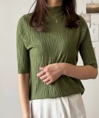 【アミュレット/Amulet】の【Amulet】ハイネックニットソー 人気、トレンドファッション・服の通販 founy(ファニー) ファッション Fashion レディースファッション Fashion for Women トップス・カットソー Cut & Sew Tops ニット Knit Tops & Sweaters ハイネック High Neck, Mock Neck エレガント 上品 Elegant thumbnail カーキ|ID: prp329100004812380 ipo3291000000034934864