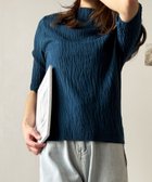 【アミュレット/Amulet】の【Amulet】ハイネックニットソー 人気、トレンドファッション・服の通販 founy(ファニー) ファッション Fashion レディースファッション Fashion for Women トップス・カットソー Cut & Sew Tops ニット Knit Tops & Sweaters ハイネック High Neck, Mock Neck エレガント 上品 Elegant thumbnail ネイビー|ID: prp329100004812380 ipo3291000000034934866