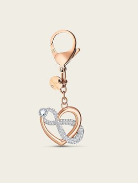 【スワロフスキー/swarovski】の【公式】【スワロフスキー】Infinite バッグチャーム, インフィニティとハート, ホワイト, ミックスメタル仕上げ 人気、トレンドファッション・服の通販 founy(ファニー) ファッション Fashion レディースファッション Fashion for Women アクセサリー Fashion Accessories ギフト プレゼント Gift / Present クリスタル Crystal, Swarovski スワロフスキー Swarovski, Crystal Accent チャーム Charm, Pendant ミックス Mix, Mixed Style メタル Metal, Metal Parts |ID:prp329100004812392