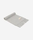 【ビショップ/Bshop】のカシミヤマフラー SOLID LTGREY|ID: prp329100004812394 ipo3291000000034934975