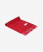 【ビショップ/Bshop】のカシミヤマフラー SOLID RED|ID: prp329100004812394 ipo3291000000034934979