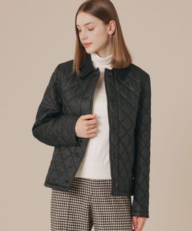 【マッキントッシュ ロンドン/MACKINTOSH LONDON】の【婦人画報11月号掲載】【Tilbury/ティルベリー】エアリーキルティングショートコート 人気、トレンドファッション・服の通販 founy(ファニー) ファッション Fashion レディースファッション Fashion for Women アウター Coat / Outerwear Collection コート・ロングコート・ピーコート Long Coats, Peacoats & More 11月号 November Issue キルティング Quilted, Quilting コーデュロイ Corduroy, Cord Fabric タフタ Taffeta, Structured Fabric ワイド Wide, Wide Fit 冬 Winter / This Winter 春 Spring 秋 Autumn 軽量 Lightweight, Ultra Light |ID:prp329100004812396