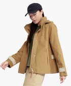 【エーグル/AIGLE】のGORE-TEX ゴアテックス 防水 撥水 防風 透湿 2レイヤーフーデッドハイキングジャケット / フード取り外し可 人気、トレンドファッション・服の通販 founy(ファニー) ファッション Fashion レディースファッション Fashion for Women アウター Coat / Outerwear Collection レディースジャケット・軽アウター Jackets アウトドア Outdoor Clothing エレガント 上品 Elegant ドローコード Drawcord, Drawstring Cord ハンド Hand, Handmade プリント Print, Printed Pattern ポケット Pocket, Pocket Detail thumbnail キャメル|ID: prp329100004812401 ipo3291000000034935011