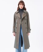 【マッキントッシュ フィロソフィー/MACKINTOSH PHILOSOPHY】の【Cresswell(クレスウェル)】 人気、トレンドファッション・服の通販 founy(ファニー) ファッション Fashion レディースファッション Fashion for Women おすすめ Recommended / Our Picks エレガント 上品 Elegant シャンブレー Chambray, Denim-Like Fabric スリーブ Sleeve, Long Sleeve / Short Sleeve ファブリック Fabric, Textile プレミアム Premium, High-End 春 Spring 秋 Autumn thumbnail カーキ|ID: prp329100004812408 ipo3291000000034935131