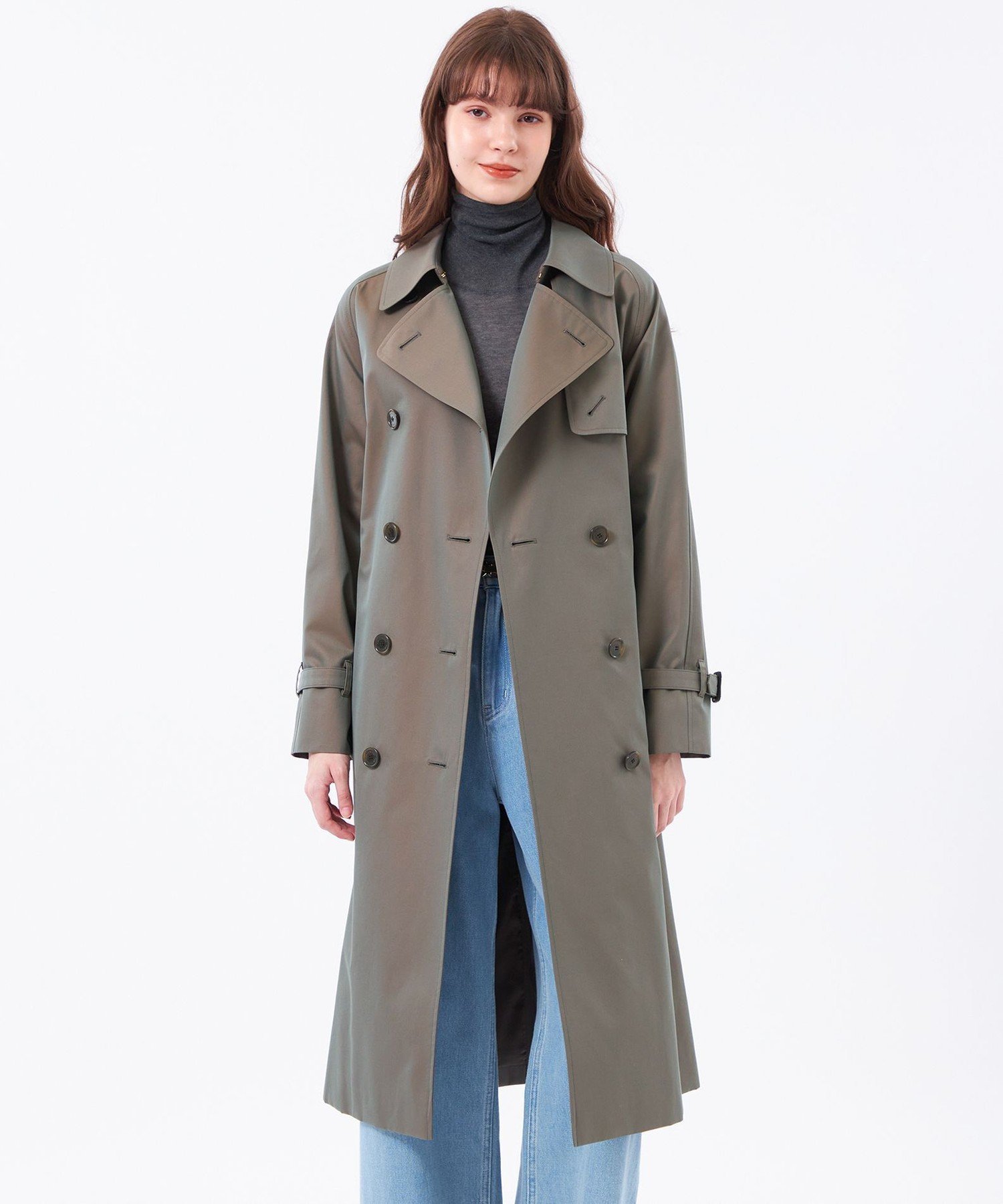 【マッキントッシュ フィロソフィー/MACKINTOSH PHILOSOPHY】の【Cresswell(クレスウェル)】 インテリア・キッズ・メンズ・レディースファッション・服の通販 founy(ファニー) 　ファッション　Fashion　レディースファッション　Fashion for Women　おすすめ　Recommended / Our Picks　エレガント 上品　Elegant　シャンブレー　Chambray, Denim-Like Fabric　スリーブ　Sleeve, Long Sleeve / Short Sleeve　ファブリック　Fabric, Textile　プレミアム　Premium, High-End　春　Spring　秋　Autumn　カーキ|ID: prp329100004812408 ipo3291000000034935131