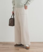 【アーバンリサーチ ドアーズ/URBAN RESEARCH DOORS】のカットメルトンワイドパンツ 人気、トレンドファッション・服の通販 founy(ファニー) ファッション Fashion レディースファッション Fashion for Women パンツ Pants & Trousers コンパクト Compact, Small Size 軽量 Lightweight, Ultra Light シンプル Simple, Minimal フィット Fit, Slim Fit フロント Front, Front Design ポケット Pocket, Pocket Detail メルトン Melton, Heavy Wool ワイド Wide, Wide Fit A/W・秋冬 Autumn/Winter 冬 Winter / This Winter エレガント 上品 Elegant 2025年 2025 2025-2026秋冬・A/W Autumn/Winter 2025–26 AW25–26 thumbnail ホワイト系その他|ID: prp329100004812413 ipo3291000000034935168