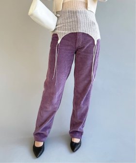 【エディット フォー ルル/edit.for LuLu】の【BASERANGE/ベースレンジ】MAIN TAJO PANTS 人気、トレンドファッション・服の通販 founy(ファニー) ファッション Fashion レディースファッション Fashion for Women パンツ Pants & Trousers アンダー Underwear Essentials シンプル Simple, Minimal スマート Smart, Elegant トレンド Trend, Trending Now パープル Purple, Violet フランス France, French A/W・秋冬 Autumn/Winter 再入荷 Restock / Back in Stock おすすめ Recommended / Our Picks 2025年 2025 2025-2026秋冬・A/W Autumn/Winter 2025–26 AW25–26 |ID:prp329100004812414