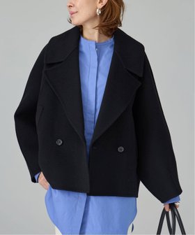 【ヴェルメイユ パー イエナ/VERMEIL par iena】のsuper120s ビッグショールリバーコート 人気、トレンドファッション・服の通販 founy(ファニー) ファッション Fashion レディースファッション Fashion for Women アウター Coat / Outerwear Collection コート・ロングコート・ピーコート Long Coats, Peacoats & More 2025年 2025 2025-2026秋冬・A/W Autumn/Winter 2025–26 AW25–26 ショート Short, Short Length バランス Balance, Style Balance フォルム Silhouette, Form A/W・秋冬 Autumn/Winter |ID:prp329100004812419