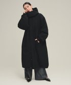【ジーナシス/JEANASiS】のMonster Long Parka 人気、トレンドファッション・服の通販 founy(ファニー) ファッション Fashion レディースファッション Fashion for Women おすすめ Recommended / Our Picks スラックス Slacks, Dress Pants ダウン Down, Puffer デニム Denim, Jeans Material ビッグ Big, Oversized ロング Long, Long-Length ヴィンテージ Vintage Style 防寒 Cold Protection, Winter-Ready thumbnail ブラック|ID: prp329100004812422 ipo3291000000034935254