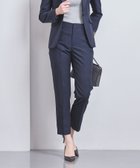【ユナイテッドアローズ/UNITED ARROWS】のCANONICO スリムパンツ 人気、トレンドファッション・服の通販 founy(ファニー) ファッション Fashion レディースファッション Fashion for Women パンツ Pants & Trousers イタリア Italy ジャケット Jacket, Outerwear スリム Slim, Slim Fit セットアップ Set-Up, Coordinated Outfit アウトレット Outlet / Clearance おすすめ Recommended / Our Picks 夏 Summer エレガント 上品 Elegant thumbnail NAVY|ID: prp329100004812425 ipo3291000000034935275