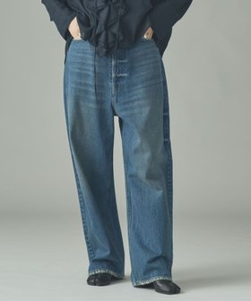 【カレンソロジー/Curensology】のRC ワイドルーズデニムパンツ 人気、トレンドファッション・服の通販 founy(ファニー) ファッション Fashion レディースファッション Fashion for Women パンツ Pants & Trousers デニムパンツ・ジーンズ・美脚デニム Denim Jeans & Pants エレガント 上品 Elegant ヴィンテージ Vintage Style キャラクター Character, Licensed Characters チュニック Tunic, Long Top デニム Denim, Jeans Material バランス Balance, Style Balance ミリタリー Military, Army Style ルーズ Loose, Oversized ワーク Workwear, Utility Style |ID:prp329100004812428