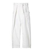 【アンリアレイジ/ANREALAGE】のWRAP CHINO PANTS 人気、トレンドファッション・服の通販 founy(ファニー) ファッション Fashion レディースファッション Fashion for Women パンツ Pants & Trousers ストレッチ Stretch, Stretchy Fabric 定番 Standard, Basic Item thumbnail WHITE|ID: prp329100004812430 ipo3291000000034935312