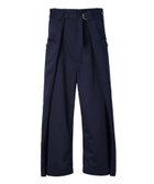 【アンリアレイジ/ANREALAGE】のWRAP CHINO PANTS 人気、トレンドファッション・服の通販 founy(ファニー) ファッション Fashion レディースファッション Fashion for Women パンツ Pants & Trousers ストレッチ Stretch, Stretchy Fabric 定番 Standard, Basic Item thumbnail NAVY|ID: prp329100004812430 ipo3291000000034935314