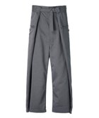 【アンリアレイジ/ANREALAGE】のWRAP CHINO PANTS 人気、トレンドファッション・服の通販 founy(ファニー) ファッション Fashion レディースファッション Fashion for Women パンツ Pants & Trousers ストレッチ Stretch, Stretchy Fabric 定番 Standard, Basic Item thumbnail GRAY|ID: prp329100004812430 ipo3291000000034935315