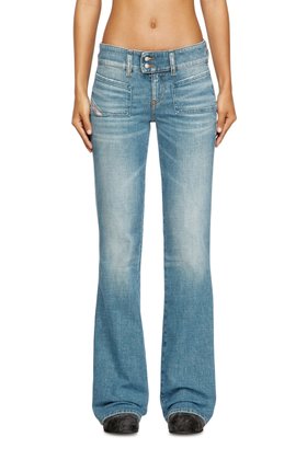 【ディーゼル/DIESEL】のウィメンズ デニムパンツ BOOTCUT D-HUSH L.28 人気、トレンドファッション・服の通販 founy(ファニー) ファッション Fashion レディースファッション Fashion for Women パンツ Pants & Trousers デニムパンツ・ジーンズ・美脚デニム Denim Jeans & Pants ウォッシュ Washed Finish スタイリッシュ Stylish, Fashionable ストレッチ Stretch, Stretchy Fabric ダブル Double, Double-Breasted デニム Denim, Jeans Material フォルム Silhouette, Form ポケット Pocket, Pocket Detail |ID:prp329100004812436