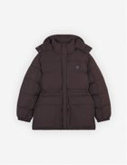 【メゾンキツネ アーカイブス/MAISON KITSUNE ARCHIVES】のMaison Kitsune/【公式】Maison Kitsune HOODED PUFFER IN NYLON WITH TONAL FOX HEAD PATCH 人気、トレンドファッション・服の通販 founy(ファニー) ファッション Fashion レディースファッション Fashion for Women パッチ Patch, Appliqué フラップ Flap, Flap Pocket フロント Front, Front Design ポケット Pocket, Pocket Detail thumbnail PECAN BROWN|ID: prp329100004812437 ipo3291000000034935399