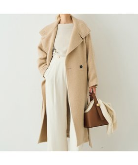 【ルージュヴィフラクレ/Rouge vif la cle】のモヘアシャギーテーラーコート 人気、トレンドファッション・服の通販 founy(ファニー) ファッション Fashion レディースファッション Fashion for Women アウター Coat / Outerwear Collection コート・ロングコート・ピーコート Long Coats, Peacoats & More スタンド Stand Collar, Upright Stand チェスターコート Chester Coat, Long Coat マフラー Scarf, Muffler ロング Long, Long-Length エレガント 上品 Elegant 羽織 Haori, Light Jacket |ID:prp329100004812441