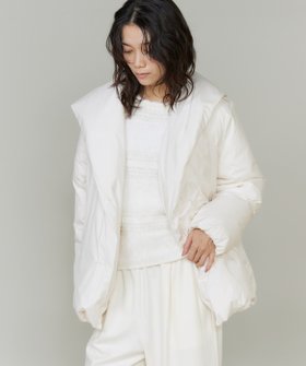 【イネド/INED】のショート丈 ショールカラーフードダウンコート 人気、トレンドファッション・服の通販 founy(ファニー) ファッション Fashion レディースファッション Fashion for Women アウター Coat / Outerwear Collection コート・ロングコート・ピーコート Long Coats, Peacoats & More ダウンジャケット・軽量ダウン Warm & Lightweight Down Jackets エレガント 上品 Elegant 軽量 Lightweight, Ultra Light ショート Short, Short Length ショール Shawl, Wrap スマート Smart, Elegant ダウン Down, Puffer バランス Balance, Style Balance フェザー Feather, Feather Detail ポケット Pocket, Pocket Detail 防寒 Cold Protection, Winter-Ready |ID:prp329100004812444