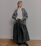 【ルシェル ブルー/LE CIEL BLEU】のジャカードフルスカート / Jacquard Full Skirt 人気、トレンドファッション・服の通販 founy(ファニー) ファッション Fashion レディースファッション Fashion for Women スカート Skirts おすすめ Recommended / Our Picks ジャカード／ジャガード Jacquard, Woven Pattern ジャケット Jacket, Outerwear スニーカー Sneakers, Trainers セットアップ Set-Up, Coordinated Outfit ダウン Down, Puffer ベーシック Basic, Essential ホリデーシーズン Holiday Season ロマンティック Romantic, Feminine Style thumbnail ライトグレー|ID: prp329100004812445 ipo3291000000034935488