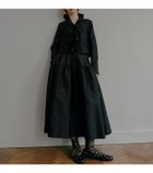 【ルシェル ブルー/LE CIEL BLEU】のジャカードフルスカート / Jacquard Full Skirt 人気、トレンドファッション・服の通販 founy(ファニー) ファッション Fashion レディースファッション Fashion for Women スカート Skirts おすすめ Recommended / Our Picks ジャカード／ジャガード Jacquard, Woven Pattern ジャケット Jacket, Outerwear スニーカー Sneakers, Trainers セットアップ Set-Up, Coordinated Outfit ダウン Down, Puffer ベーシック Basic, Essential ホリデーシーズン Holiday Season ロマンティック Romantic, Feminine Style thumbnail ブラック|ID: prp329100004812445 ipo3291000000034935490