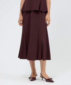 【エポカ/EPOCA】のドライジャージー フレアスカート 人気、トレンドファッション・服の通販 founy(ファニー) ファッション Fashion レディースファッション Fashion for Women スカート Skirts Aライン・フレアスカート A-Line & Flared Skirts おすすめ Recommended / Our Picks エレガント 上品 Elegant コンパクト Compact, Small Size セットアップ Set-Up, Coordinated Outfit ドレープ Drape, Draping Fabric フレア Flare, Flared 夏 Summer 春 Spring 秋 Autumn |ID:prp329100004812446