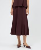 【エポカ/EPOCA】のドライジャージー フレアスカート ワイン|ID: prp329100004812446 ipo3291000000034935493