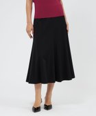 【エポカ/EPOCA】のドライジャージー フレアスカート 黒|ID: prp329100004812446 ipo3291000000034935495