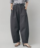 【カレンソロジー/Curensology】のコットンリネンドロストパンツ 人気、トレンドファッション・服の通販 founy(ファニー) ファッション Fashion レディースファッション Fashion for Women パンツ Pants & Trousers エレガント 上品 Elegant バランス Balance, Style Balance フィット Fit, Slim Fit ミリタリー Military, Army Style リネン Linen, Linen Fabric ワイド Wide, Wide Fit thumbnail グレー15|ID: prp329100004812462 ipo3291000000034935631