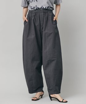 【カレンソロジー/Curensology】のコットンリネンドロストパンツ 人気、トレンドファッション・服の通販 founy(ファニー) ファッション Fashion レディースファッション Fashion for Women パンツ Pants & Trousers エレガント 上品 Elegant バランス Balance, Style Balance フィット Fit, Slim Fit ミリタリー Military, Army Style リネン Linen, Linen Fabric ワイド Wide, Wide Fit |ID:prp329100004812462