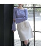 【ノエラ/Noela】のアソートポケットファーミニスカート オフホワイト|ID: prp329100004812463 ipo3291000000035167303